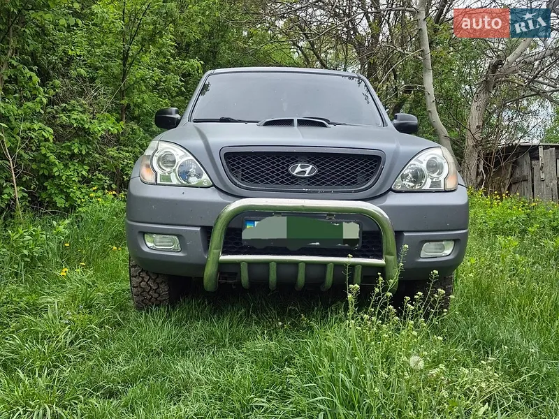 Hyundai Terracan 2006
