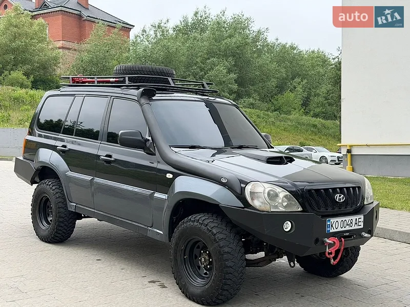 Hyundai Terracan