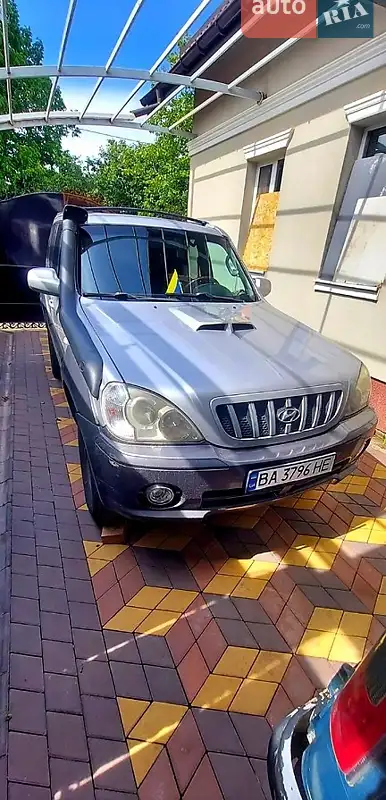 Hyundai Terracan