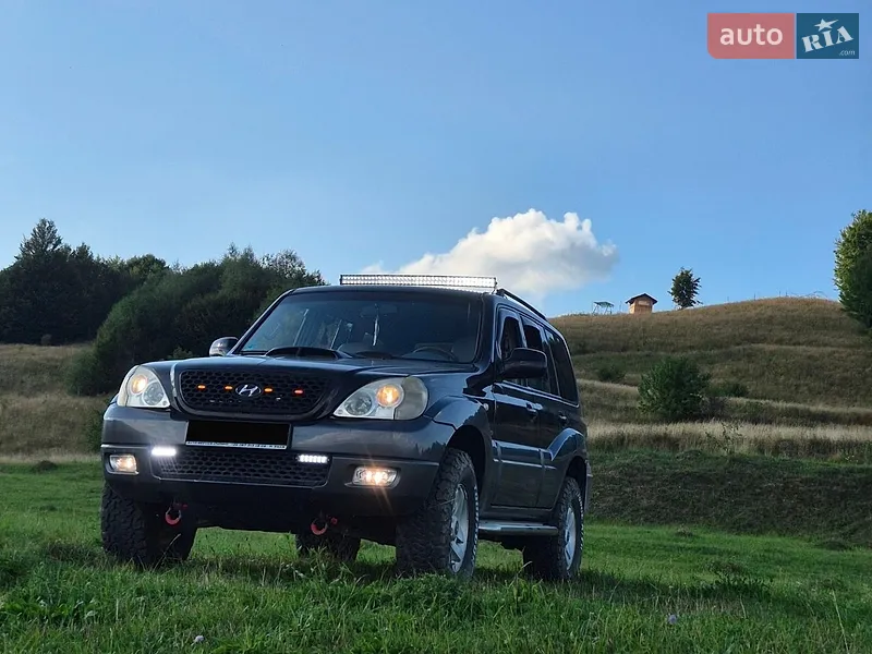 Hyundai Terracan 2006