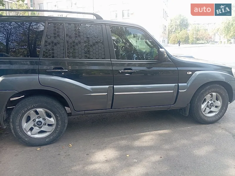 Hyundai Terracan 2005