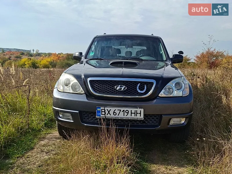 Hyundai Terracan 2005