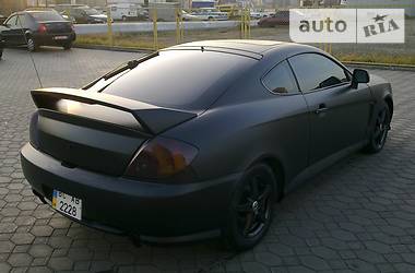 Купе Hyundai Tiburon 2003 в Львові