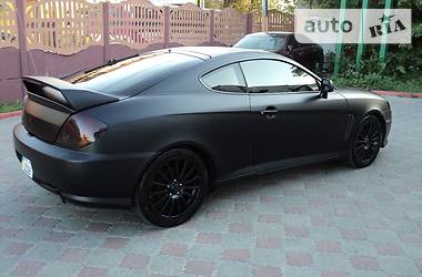 Купе Hyundai Tiburon 2003 в Львові