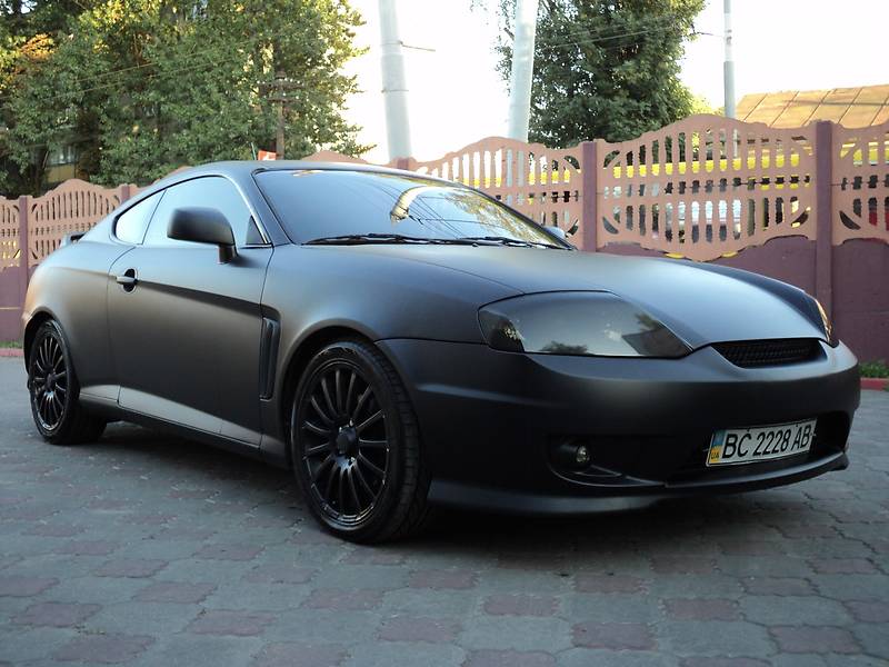 Купе Hyundai Tiburon 2003 в Львові