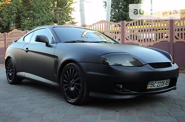 Купе Hyundai Tiburon 2003 в Львові