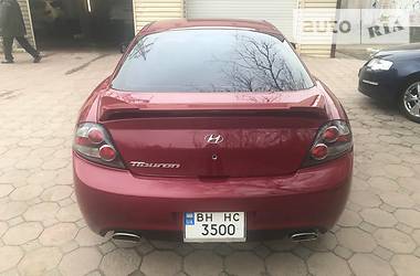 Купе Hyundai Tiburon 2007 в Одессе