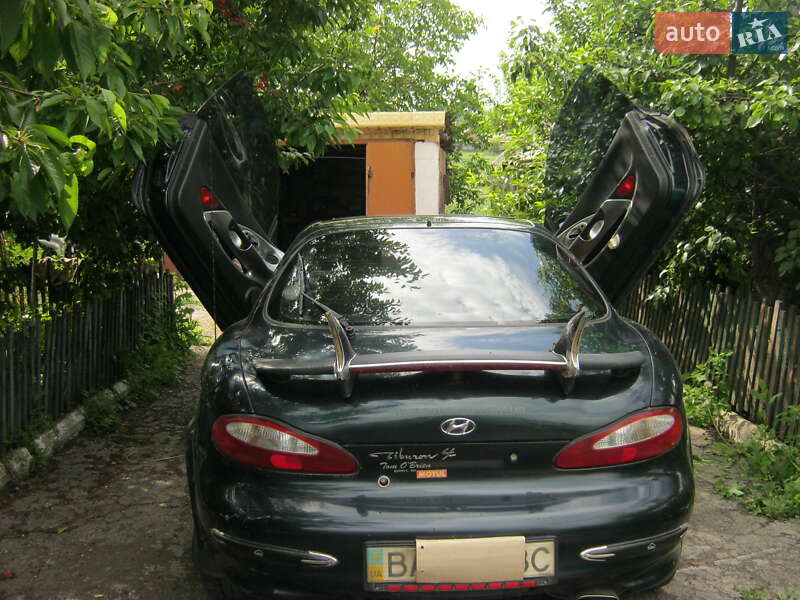 Купе Hyundai Tiburon 1998 в Малой Виске