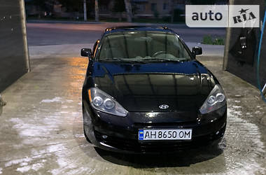 Купе Hyundai Tiburon 2007 в Мариуполе