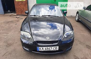 Купе Hyundai Tiburon 2005 в Киеве