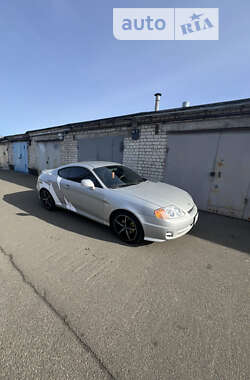 Купе Hyundai Tiburon 2002 в Киеве