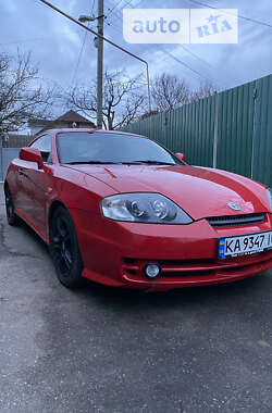 Купе Hyundai Tiburon 2003 в Одесі