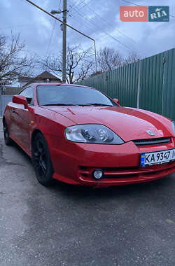 Купе Hyundai Tiburon 2003 в Одесі