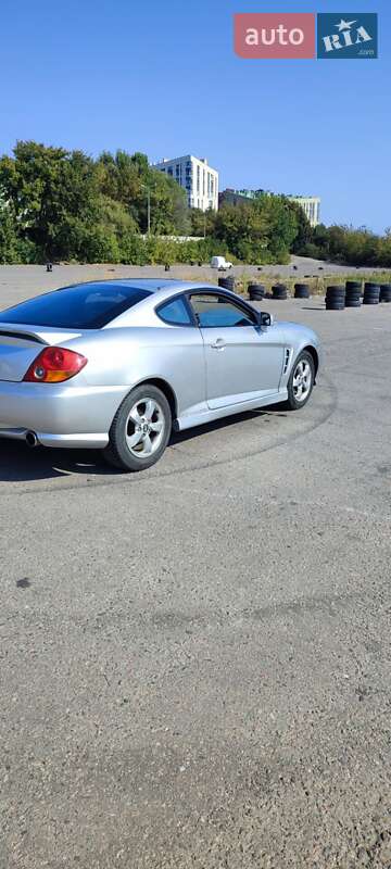 Купе Hyundai Tiburon 2006 в Ровно