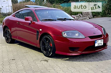 Купе Hyundai Tiburon 2006 в Києві