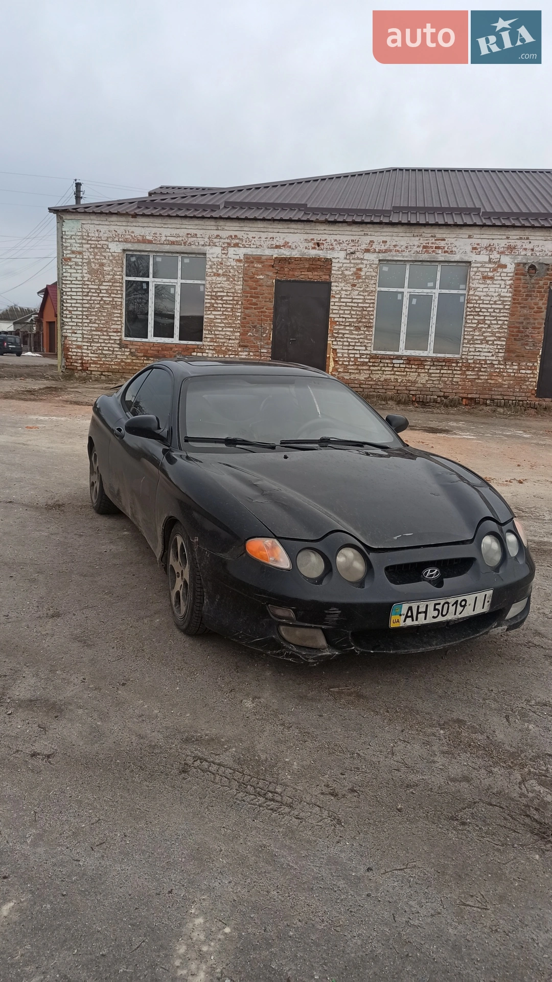 Hyundai Tiburon 2000р