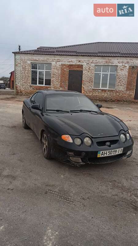 Купе Hyundai Tiburon 2000 в Полтаві