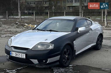 Купе Hyundai Tiburon 2005 в Полтаві