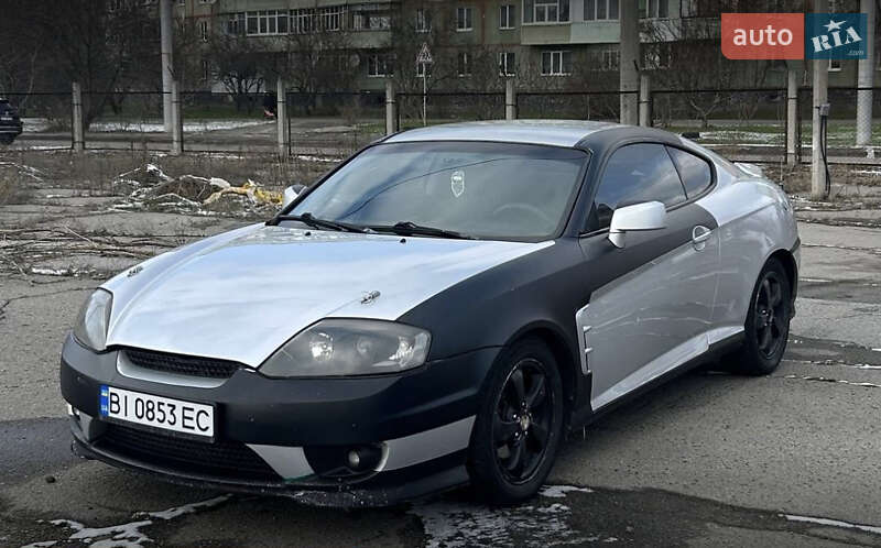 Купе Hyundai Tiburon 2005 в Полтаві