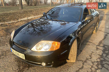 Купе Hyundai Tiburon 2004 в Чугуеве
