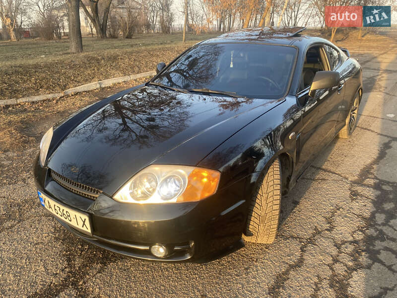 Hyundai Tiburon 2004