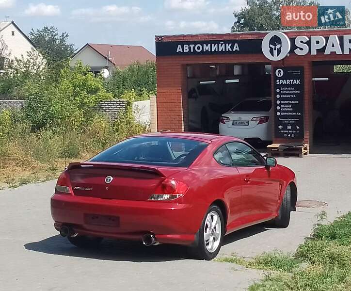 Hyundai Tiburon 2006