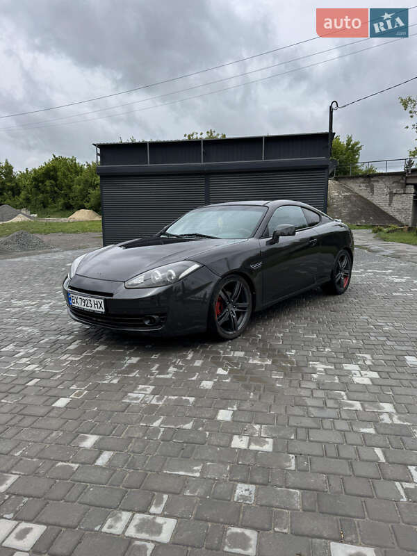 Hyundai Tiburon 2007