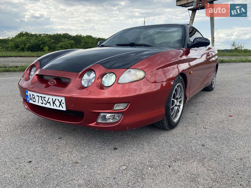 Купе Hyundai Tiburon 1999 в Жмеринці