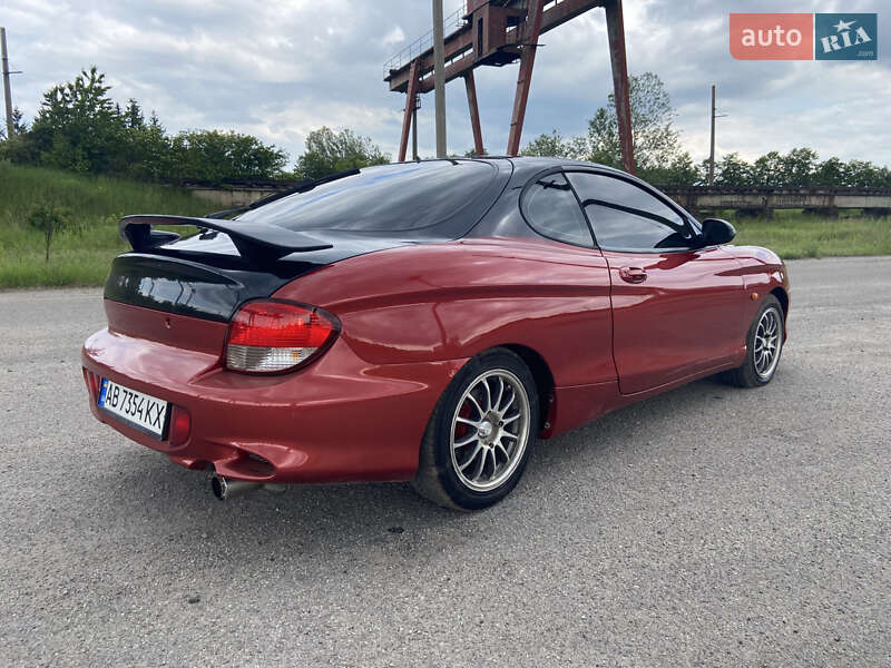 Купе Hyundai Tiburon 1999 в Жмеринці