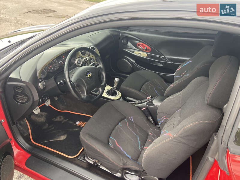 Купе Hyundai Tiburon 1999 в Жмеринці