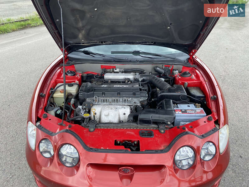 Купе Hyundai Tiburon 1999 в Жмеринці