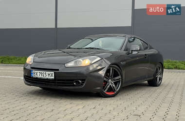 Купе Hyundai Tiburon 2007 в Івано-Франківську