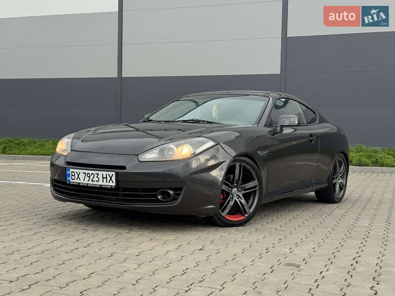 Hyundai Tiburon 2007