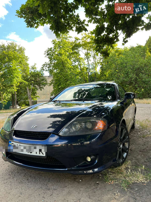 Hyundai Tiburon 2006