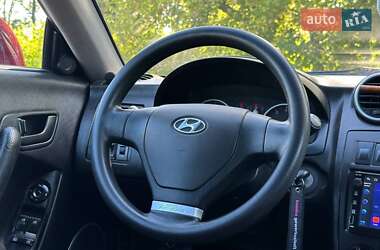 Купе Hyundai Tiburon 2005 в 