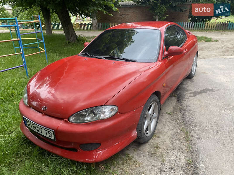 Купе Hyundai Tiburon 1996 в Кропивницком