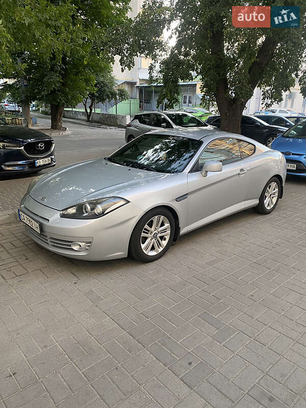 Купе Hyundai Tiburon 2007 в Черкассах