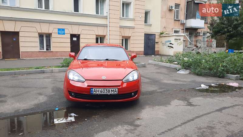 Купе Hyundai Tiburon 2007 в Одессе фото 2 Купе Hyundai Tiburon 2007 в Одессе