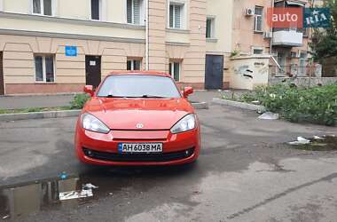 Купе Hyundai Tiburon 2007 в  фото 2 Купе Hyundai Tiburon 2007 в