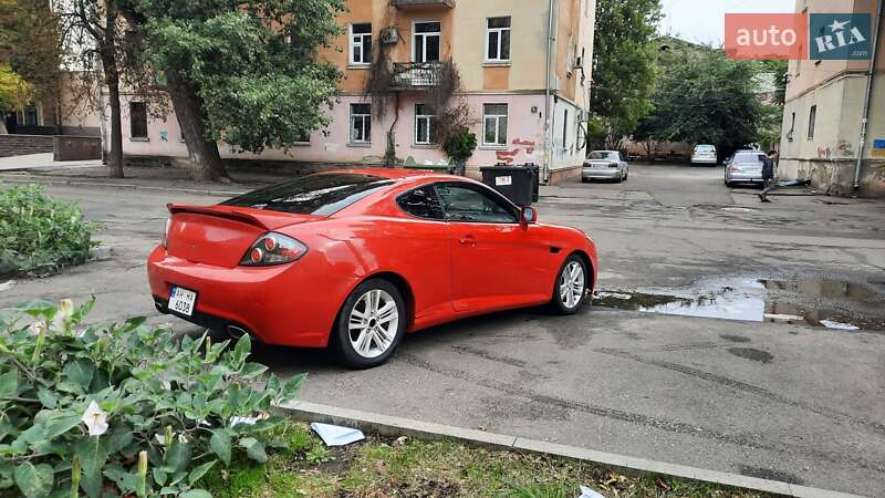 Купе Hyundai Tiburon 2007 в Одессе фото 4 Купе Hyundai Tiburon 2007 в Одессе