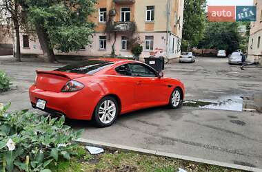 Купе Hyundai Tiburon 2007 в  фото 4 Купе Hyundai Tiburon 2007 в