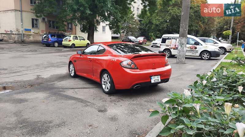Купе Hyundai Tiburon 2007 в Одессе фото 6 Купе Hyundai Tiburon 2007 в Одессе