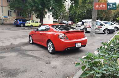 Купе Hyundai Tiburon 2007 в  фото 6 Купе Hyundai Tiburon 2007 в