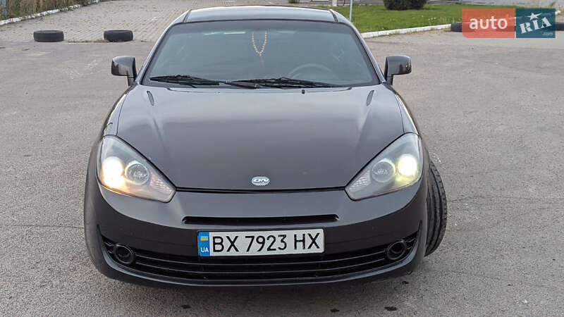 Купе Hyundai Tiburon 2007 в Могилев-Подольске фото 5 Купе Hyundai Tiburon 2007 в Могилев-Подольске