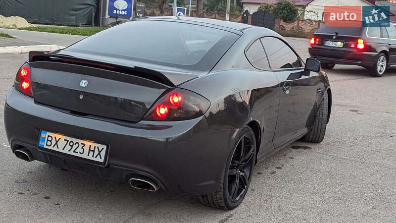 Купе Hyundai Tiburon 2007 в Могилев-Подольске фото 7 Купе Hyundai Tiburon 2007 в Могилев-Подольске