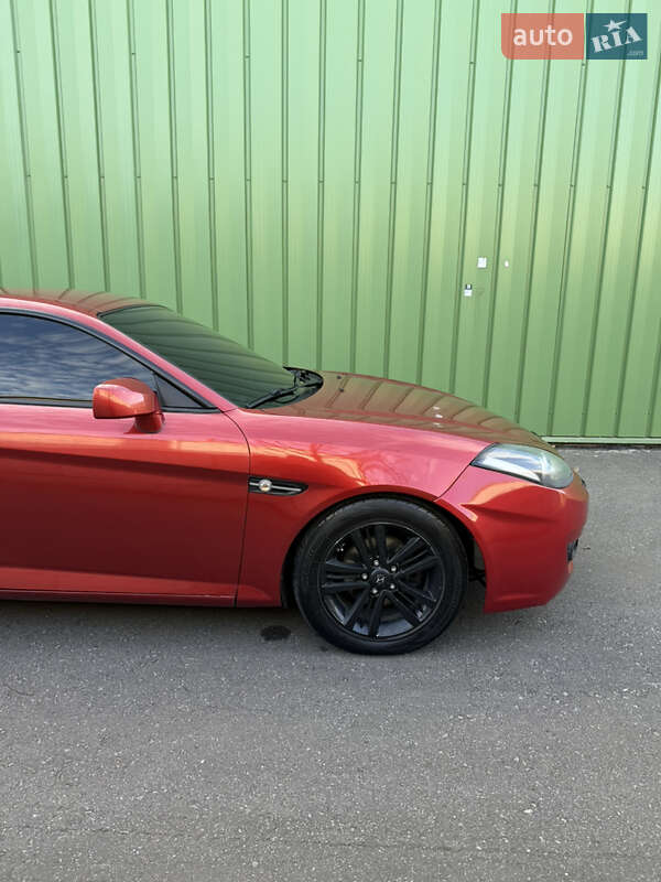 Купе Hyundai Tiburon 2007 в Харкові