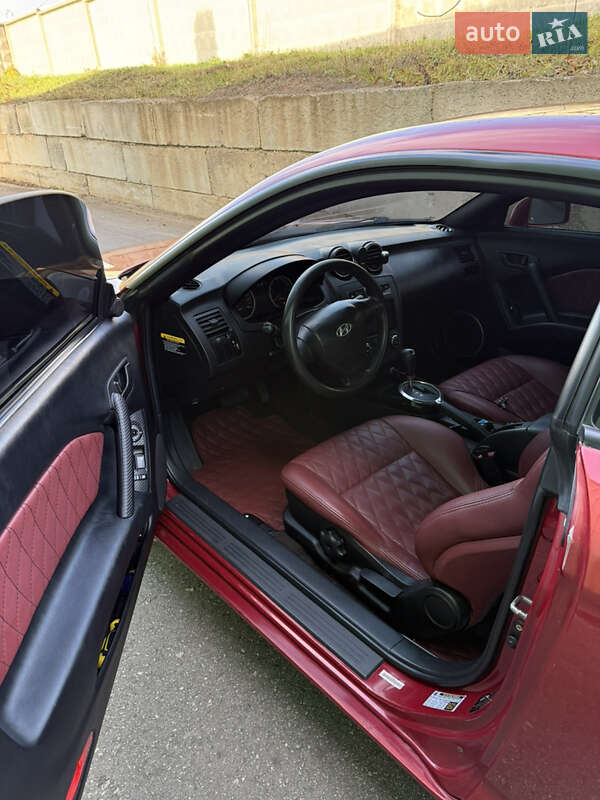 Купе Hyundai Tiburon 2007 в Харкові