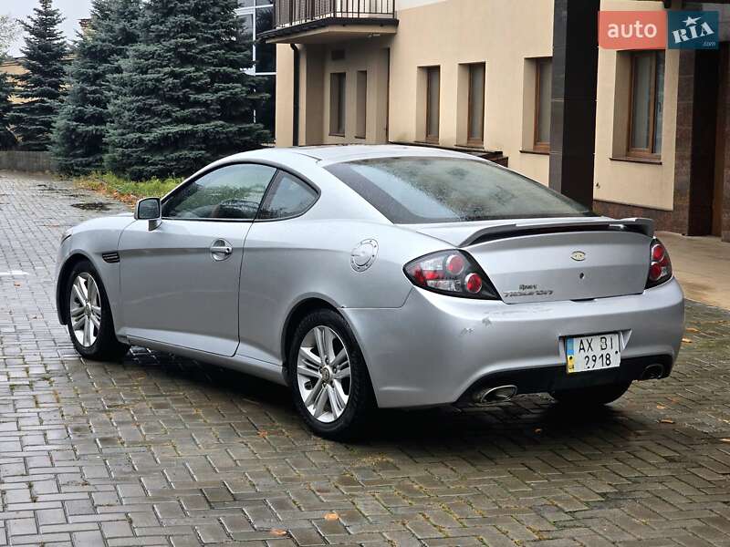 Купе Hyundai Tiburon 2008 в Харькове фото 6 Купе Hyundai Tiburon 2008 в Харькове