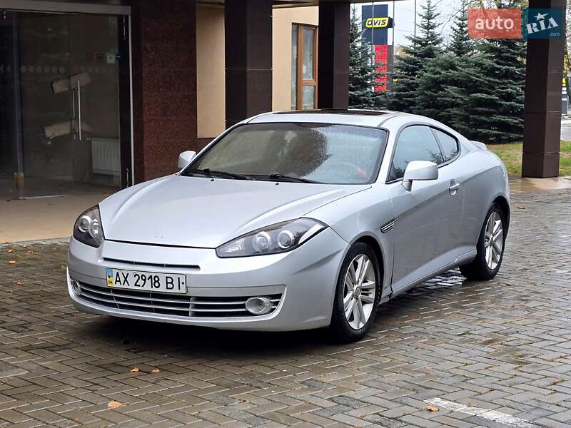 Купе Hyundai Tiburon 2008 в Харькове