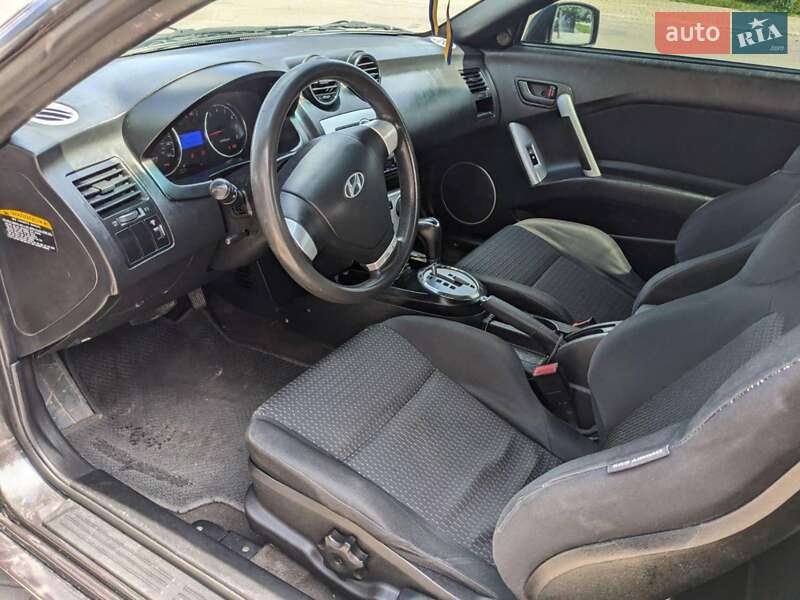 Купе Hyundai Tiburon 2007 в Львове фото 5 Купе Hyundai Tiburon 2007 в Львове